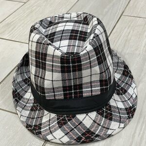 Plaid fedora